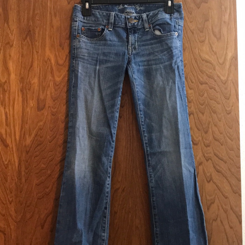 AE Blue jeans